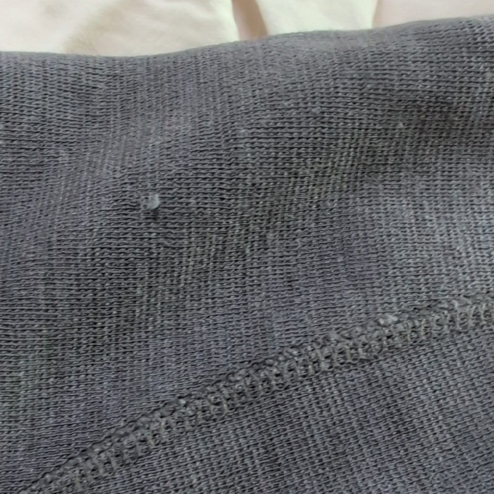 Ibex Charcoal Full-Zip Sweater - Picture 4 of 7